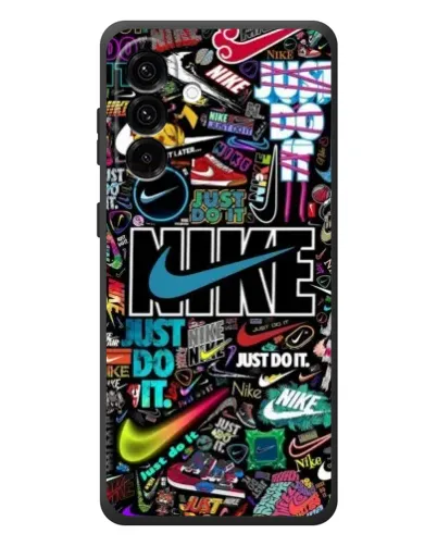 Чехол для Samsung Galaxy A27 с картинкой «Яркий коллаж Nike» Чехол для Samsung Galaxy A27 с картинкой «Яркий коллаж Nike»