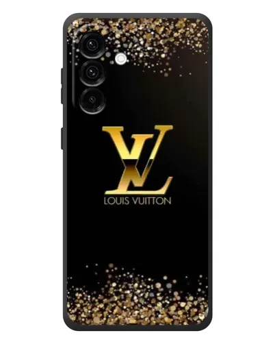 Чохол для Samsung Galaxy A27 з картинкою «LV — золоті іскри»