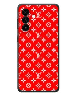 Чохол для Samsung Galaxy A27 з картинкою «Яскравий паттерн LV»