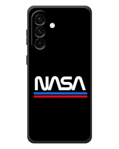 Чохол для Samsung Galaxy A27 з картинкою «NASA — класика Red Blue»