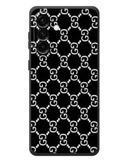 Чохол для Samsung Galaxy A27 з картинкою «Gucci — сітчастий паттерн» Чохол для Samsung Galaxy A27 з картинкою «Gucci — сітчастий паттерн»