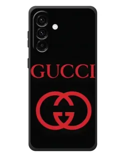 Чехол для Samsung Galaxy A27 с картинкой «Gucci — красный логотип» Чехол для Samsung Galaxy A27 с картинкой «Gucci — красный логотип»