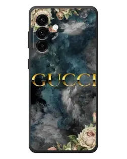 Чехол для Samsung Galaxy A27 с картинкой «Абстрактные цветы Gucci» Чехол для Samsung Galaxy A27 с картинкой «Абстрактные цветы Gucci»