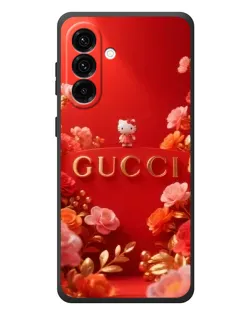 Чехол для Samsung Galaxy A27 с картинкой «Gucci — золотой сад» Чехол для Samsung Galaxy A27 с картинкой «Gucci — золотой сад»