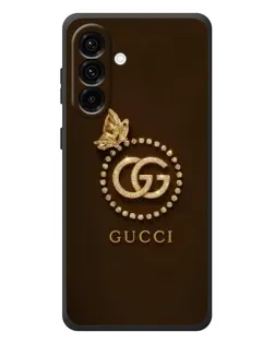 Чехол для Samsung Galaxy A27 с картинкой «Gucci — золотая бабочка» Чехол для Samsung Galaxy A27 с картинкой «Gucci — золотая бабочка»