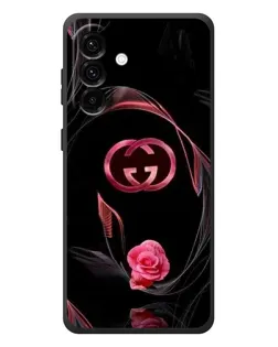 Чехол для Samsung Galaxy A27 с картинкой «Gucci — неоновая роза» Чехол для Samsung Galaxy A27 с картинкой «Gucci — неоновая роза»