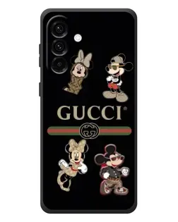 Чехол для Samsung Galaxy A27 с картинкой «Gucci — герои Disney и монограмма» Чехол для Samsung Galaxy A27 с картинкой «Gucci — герои Disney и монограмма»