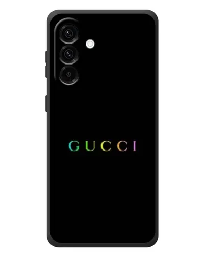 Чехол для Samsung Galaxy A27 с картинкой «Gucci — неоновый минимализм» Чехол для Samsung Galaxy A27 с картинкой «Gucci — неоновый минимализм»