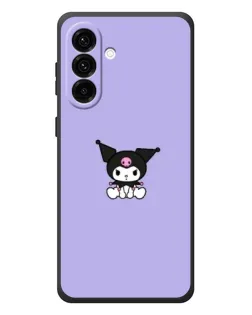 Чехол для Samsung Galaxy A27 с картинкой «Kuromi — фиолетовый минимализм» Чехол для Samsung Galaxy A27 с картинкой «Kuromi — фиолетовый минимализм»