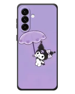 Чехол для Samsung Galaxy A27 с картинкой «Kuromi с зонтиком» Чехол для Samsung Galaxy A27 с картинкой «Kuromi с зонтиком»