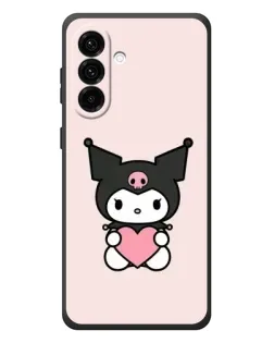 Чехол для Samsung Galaxy A27 с картинкой «Kuromi и сердце» Чехол для Samsung Galaxy A27 с картинкой «Kuromi и сердце»