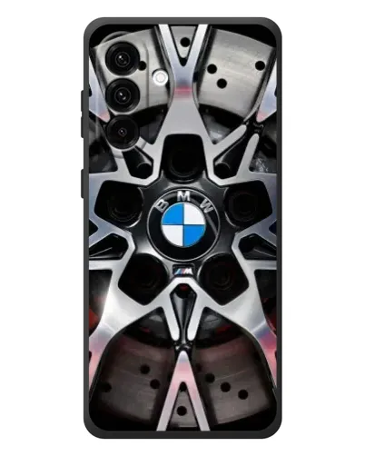 Чехол для Samsung Galaxy A27 с картинкой «BMW — деталь диска» Чехол для Samsung Galaxy A27 с картинкой «BMW — деталь диска»
