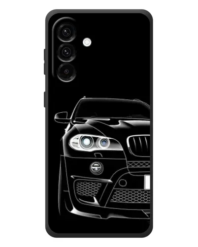 Чехол для Samsung Galaxy A27 с картинкой «Темный силуэт BMW» Чехол для Samsung Galaxy A27 с картинкой «Темный силуэт BMW»