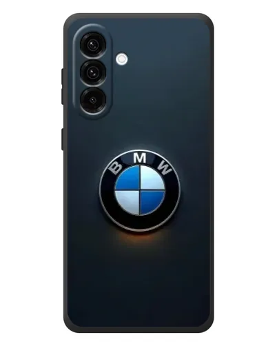 Чехол для Samsung Galaxy A27 с картинкой «Логотип BMW — минимализм» Чехол для Samsung Galaxy A27 с картинкой «Логотип BMW — минимализм»