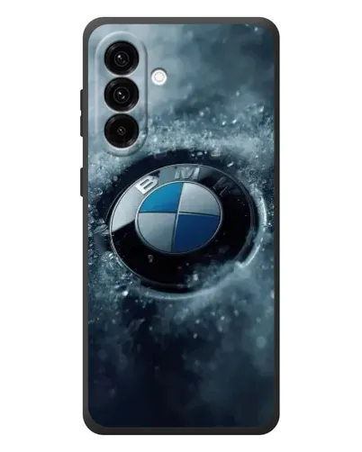 Чехол для Samsung Galaxy A27 с картинкой «Логотип BMW — лед» Чехол для Samsung Galaxy A27 с картинкой «Логотип BMW — лед»