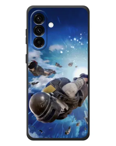Чохол для Samsung Galaxy A27 з картинкою «Десант PUBG — стрибок» Чохол для Samsung Galaxy A27 з картинкою «Десант PUBG — стрибок»