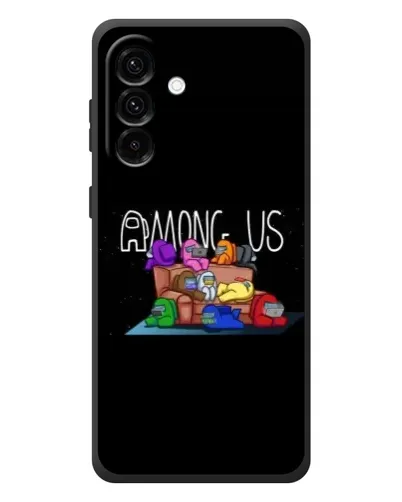 Чохол для Samsung Galaxy A27 з картинкою «Логотип Among Us»