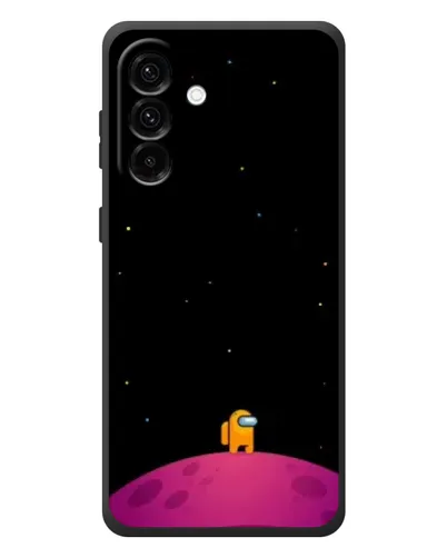 Чохол для Samsung Galaxy A27 з картинкою «Самотній герой на планеті»