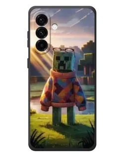 Чохол для Samsung Galaxy A27 з картинкою «Кріпер у светрі»
