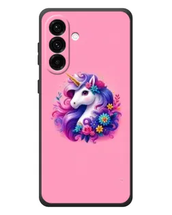 Чехол для Samsung Galaxy A27 с картинкой «Сказочный единорог»