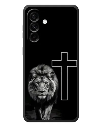 Чехол для Samsung Galaxy A27 с картинкой «Лев и Крест» Чехол для Samsung Galaxy A27 с картинкой «Лев и Крест»