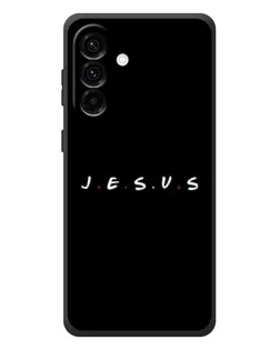 Чехол для Samsung Galaxy A27 с картинкой «Точки веры J.E.S.U.S.»