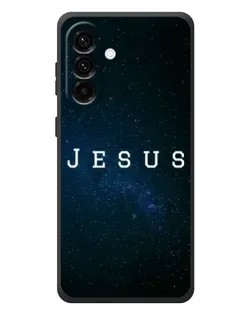 Чехол для Samsung Galaxy A27 с картинкой «Звездное небо Jesus»