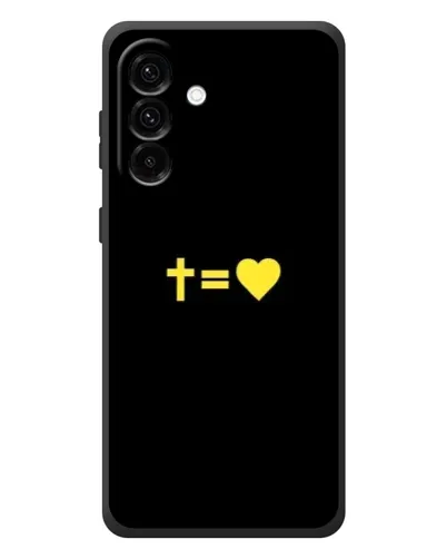 Чехол для Samsung Galaxy A27 с картинкой «Сердце и Крест» Чехол для Samsung Galaxy A27 с картинкой «Сердце и Крест»