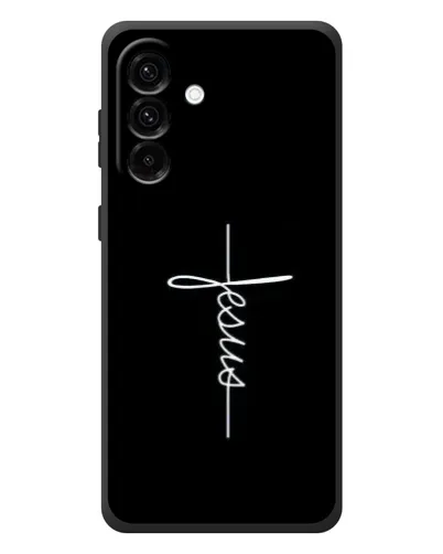 Чехол для Samsung Galaxy A27 с картинкой «Тонкая линия веры» Чехол для Samsung Galaxy A27 с картинкой «Тонкая линия веры»