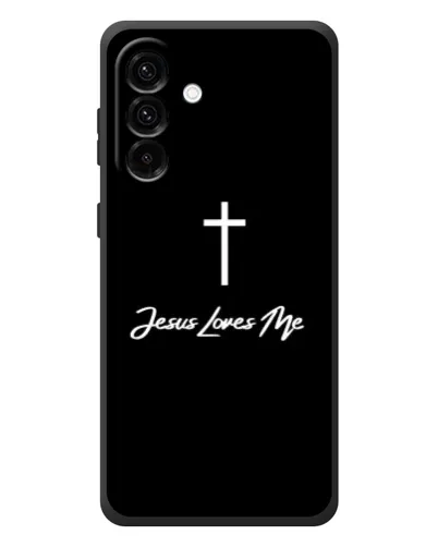 Чехол для Samsung Galaxy A27 с картинкой «Иисус любит тебя» Чехол для Samsung Galaxy A27 с картинкой «Иисус любит тебя»