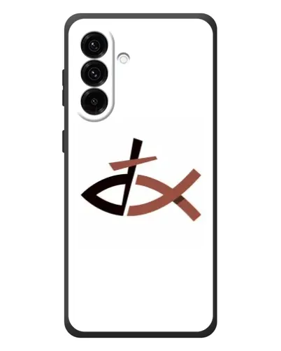 Чехол для Samsung Galaxy A27 с картинкой «Рыба и крест» Чехол для Samsung Galaxy A27 с картинкой «Рыба и крест»