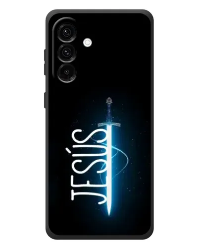 Чехол для Samsung Galaxy A27 с картинкой «Меч Духа Jesus» Чехол для Samsung Galaxy A27 с картинкой «Меч Духа Jesus»