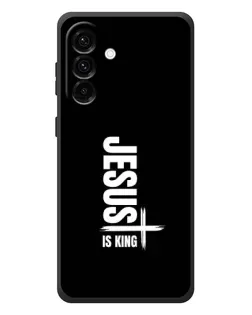 Чехол для Samsung Galaxy A27 с картинкой «Вертикаль веры Jesus»