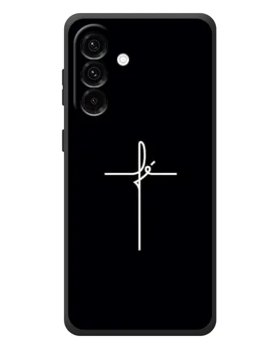 Чехол для Samsung Galaxy A27 с картинкой «Тонкий крест» Чехол для Samsung Galaxy A27 с картинкой «Тонкий крест»