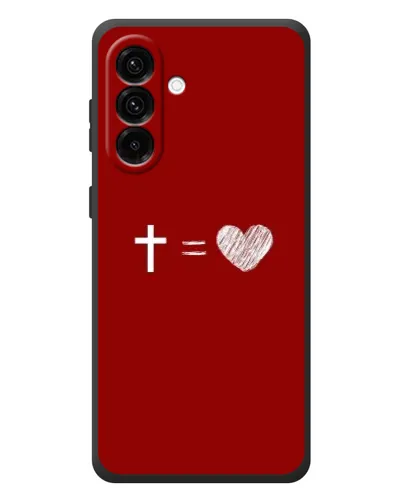 Чехол для Samsung Galaxy A27 с картинкой «Уравнение любви» Чехол для Samsung Galaxy A27 с картинкой «Уравнение любви»