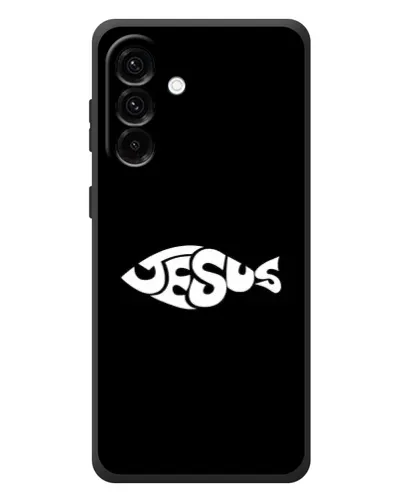Чехол для Samsung Galaxy A27 с картинкой «Рыба Jesus» Чехол для Samsung Galaxy A27 с картинкой «Рыба Jesus»