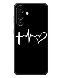 Чехол для Samsung Galaxy A27 с картинкой «Пульс веры»