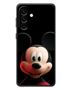 Чехол для Samsung Galaxy A27 с картинкой «Улыбающийся Микки Маус»
