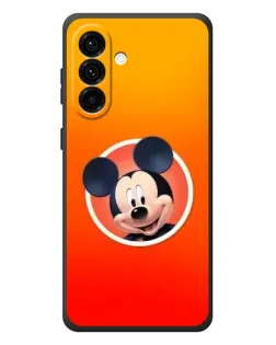 Чехол для Samsung Galaxy A27 с картинкой «Mickey в круге»