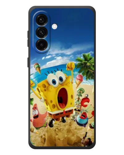Чехол для Samsung Galaxy A27 с картинкой «Развлечения на пляже»