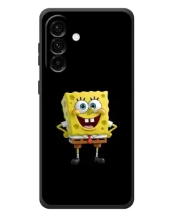 Чехол для Samsung Galaxy A27 с картинкой «Классический Губка Боб»