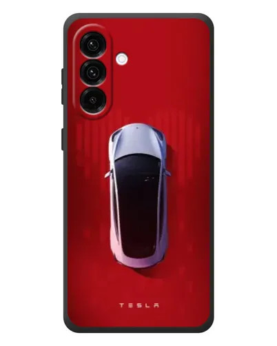 Чехол для Samsung Galaxy A27 с картинкой «Tesla Top View» Чехол для Samsung Galaxy A27 с картинкой «Tesla Top View»