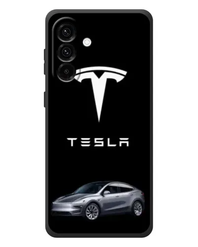 Чехол для Samsung Galaxy A27 с картинкой «Tesla Model Y» Чехол для Samsung Galaxy A27 с картинкой «Tesla Model Y»