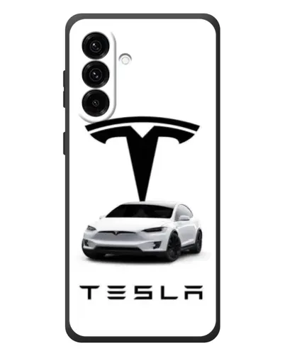 Чехол для Samsung Galaxy A27 с картинкой «Tesla White Style» Чехол для Samsung Galaxy A27 с картинкой «Tesla White Style»