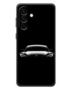 Чохол для Samsung Galaxy A27 з картинкою «Фари Tesla Night» Чохол для Samsung Galaxy A27 з картинкою «Фари Tesla Night»