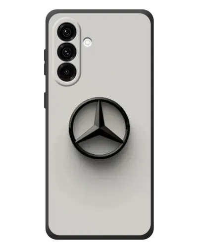 Чехол для Samsung Galaxy A27 с картинкой «Mercedes Maybach стиль»