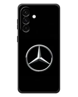 Чехол для Samsung Galaxy A27 с картинкой «Mercedes классический лого»