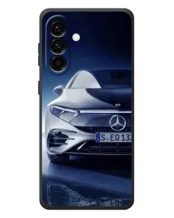 Чехол для Samsung Galaxy A27 с картинкой «Mercedes EQ — будущее»