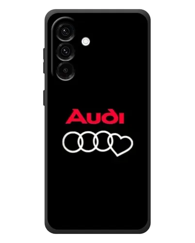 Чехол для Samsung Galaxy A27 с картинкой «Логотип Audi Heart» Чехол для Samsung Galaxy A27 с картинкой «Логотип Audi Heart»