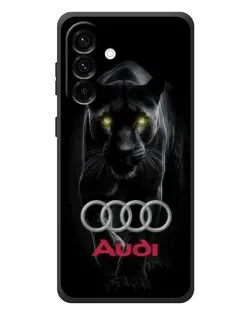 Чохол для Samsung Galaxy A27 з картинкою «Пантера та Audi»